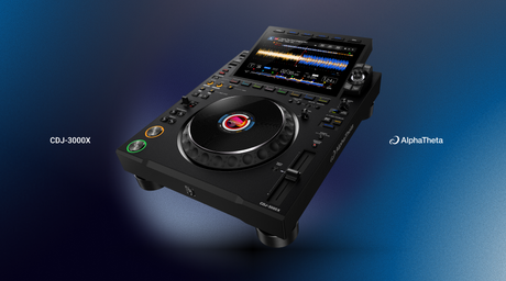 AlphaTheta udgiver den længe ventede CDJ-3000X