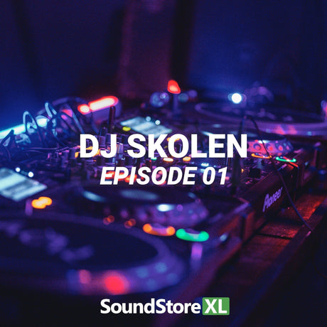 DJ Skolen, Episode 01 – The Basics med Janus Lauvring