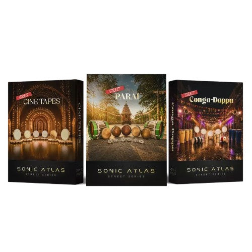 Tapes of India Bundle (3 Packs)