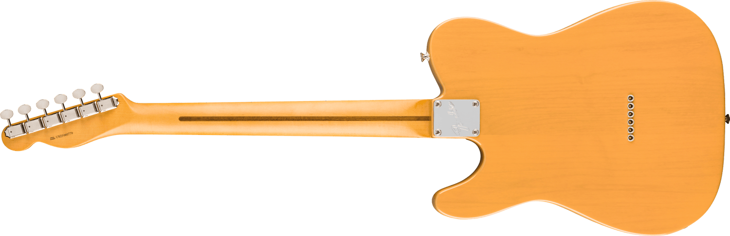 Fender American Professional Classic Telecaster, Maple Fingerboard, Butterscotch Blonde