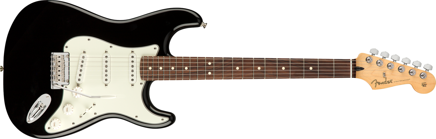 Fender Player Stratocaster El-guitar (Sort)
