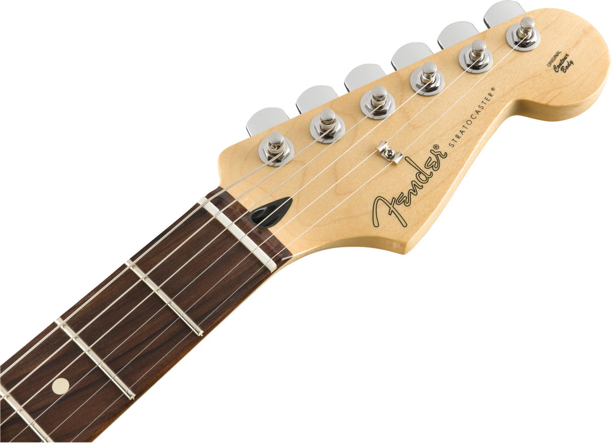Fender Player Stratocaster El-guitar (Sort)