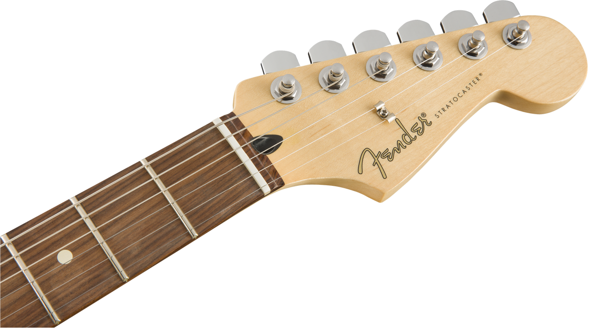 Fender Player Stratocaster El-guitar (Polar White)
