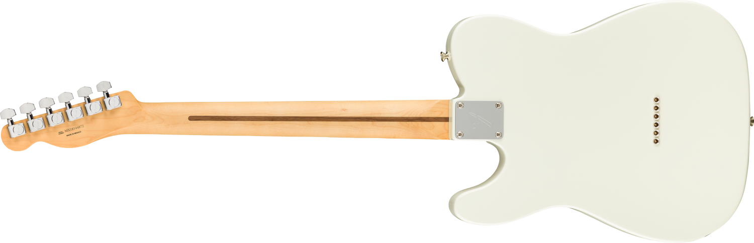 Fender Player Telecaster El-guitar (Polar White)