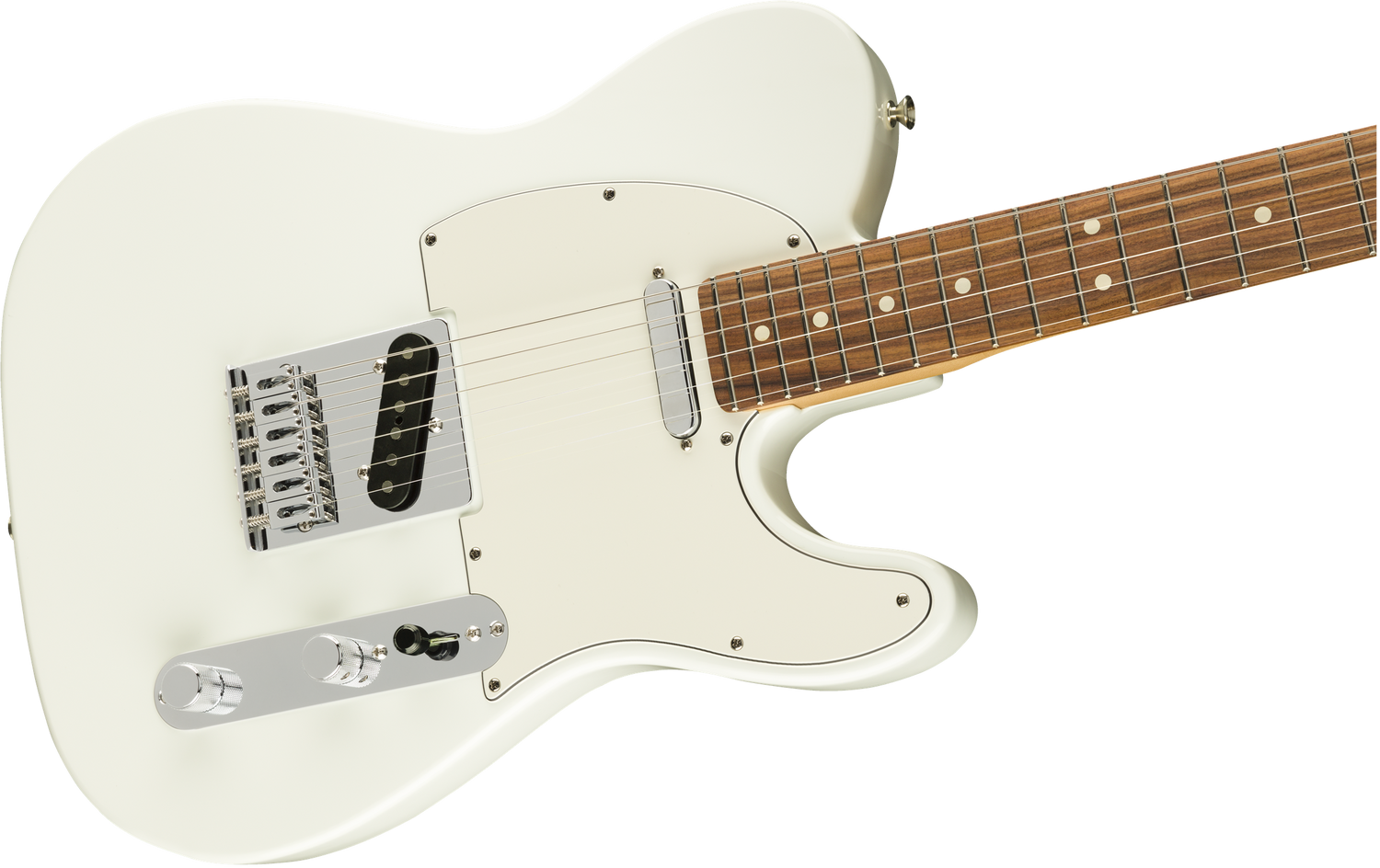 Fender Player Telecaster El-guitar (Polar White)
