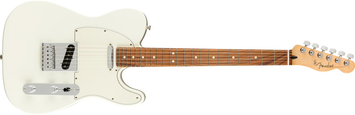 Fender Player Telecaster El-guitar (Polar White)