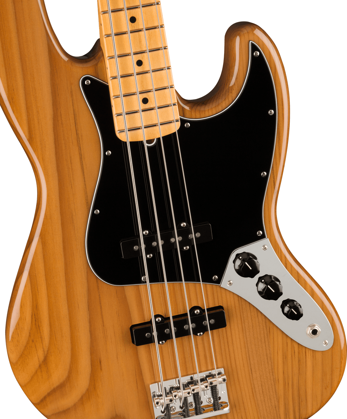 Fender American Professional II Jazz El-Bas (Roasted Pine)
