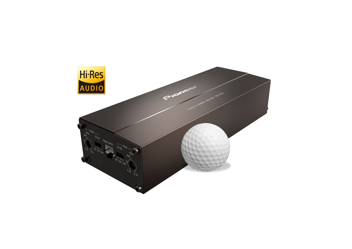 Pioneer GM-DX104 4-Kanals Bil Forstærker