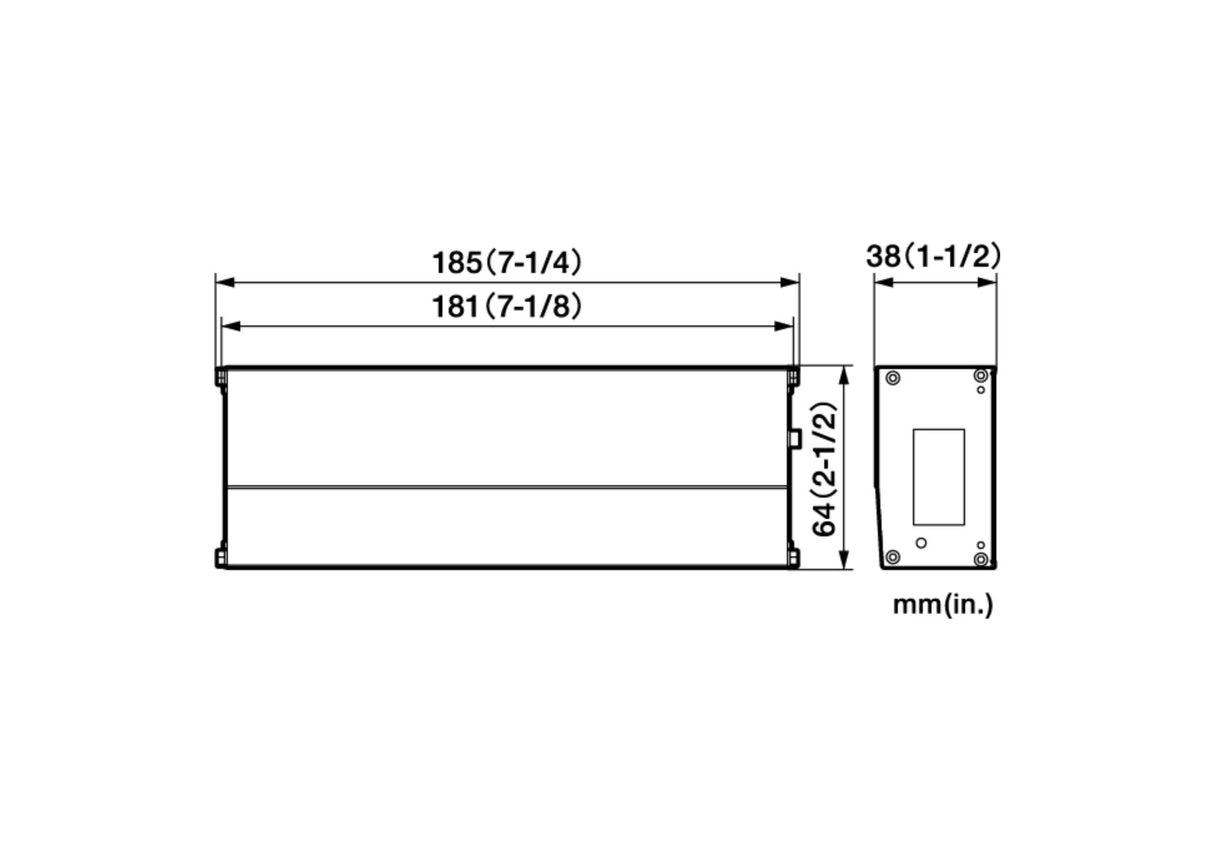 Pioneer GM-DX104 4-Kanals Bil Forstærker