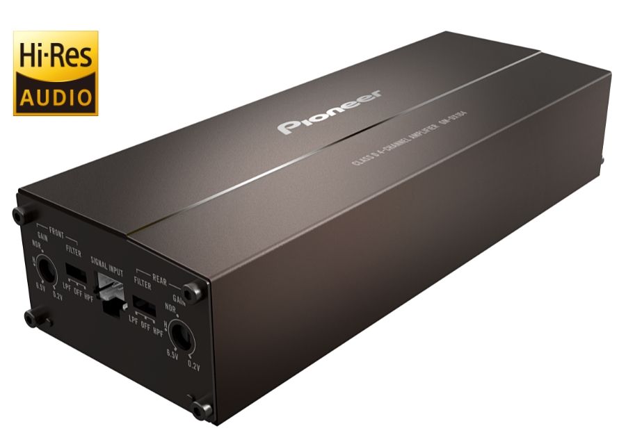 Pioneer GM-DX104 4-Kanals Bil Forstærker