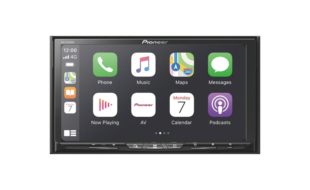 Pioneer AVIC-Z830DAB GPS Navigation, Bluetooth og Trådløs Apple CarPlay