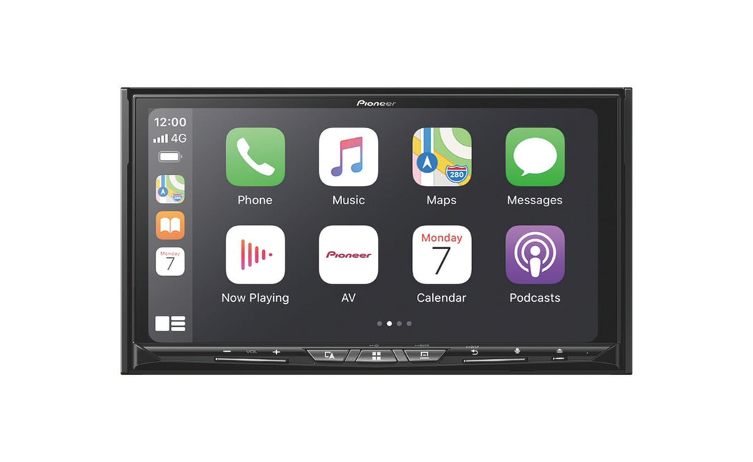 Pioneer AVIC-Z930DAB GPS Navigation, Trådløs Apple CarPlay og Bluetooth