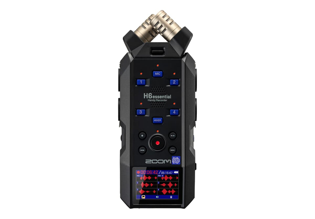 Zoom H6e Essential Podcast pakke