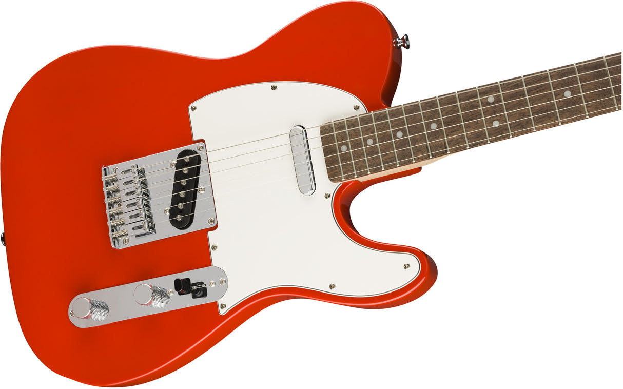 Fender Squier Affinity Telecaster El-guitar (Race Red)