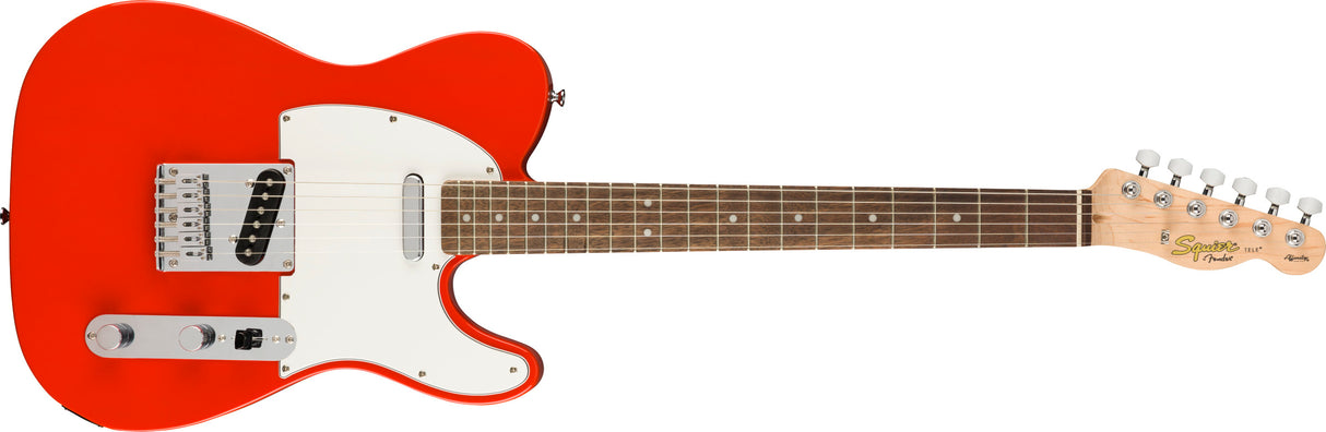 Fender Squier Affinity Telecaster El-guitar (Race Red)