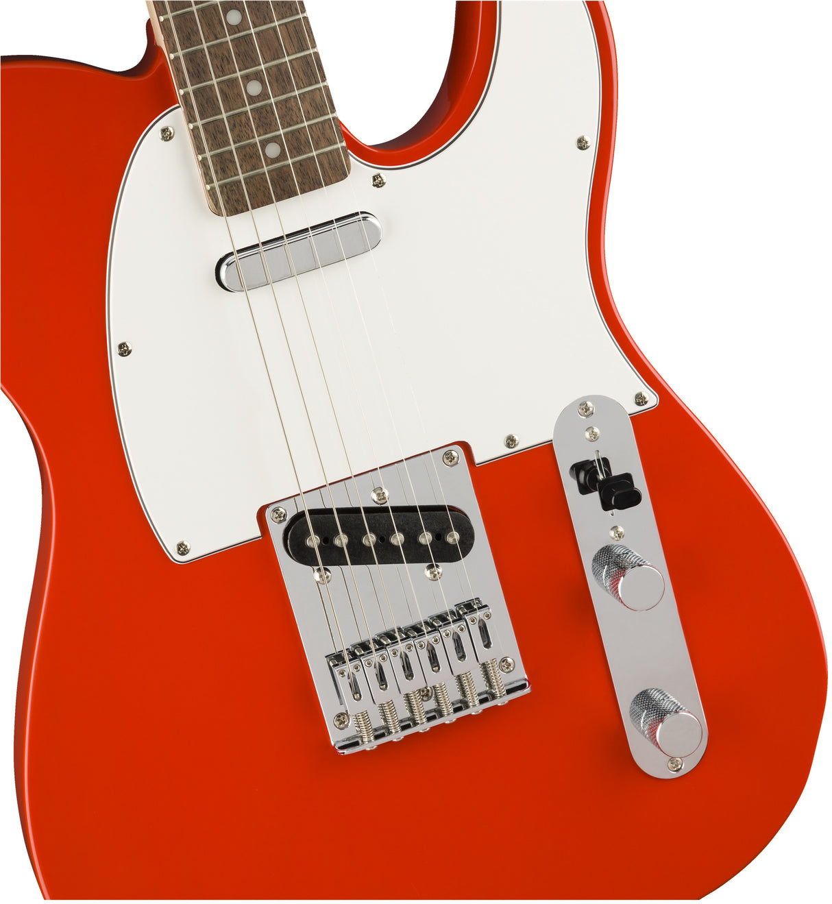 Fender Squier Affinity Telecaster El-guitar (Race Red)