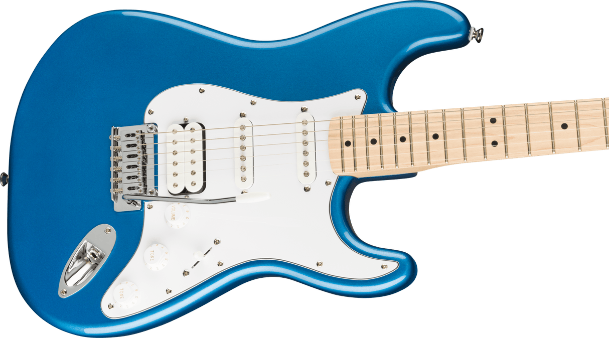 Fender Stratocaster El-guitar Startpakke (Lake Placid Blue)