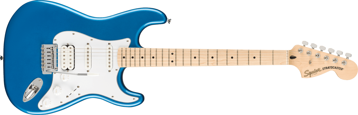 Fender Stratocaster El-guitar Startpakke (Lake Placid Blue)