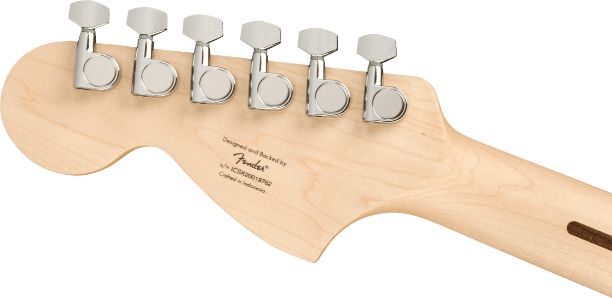 Fender Stratocaster El-guitar Startpakke (Lake Placid Blue)