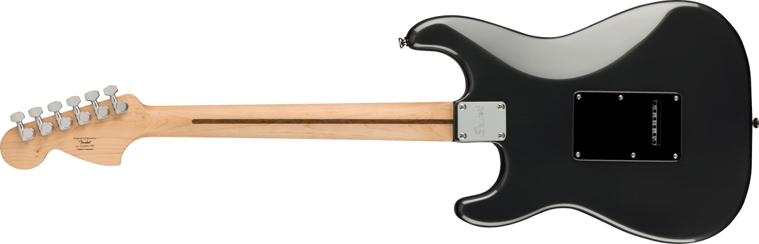 Fender Stratocaster El-guitar Startpakke (Frost Metallic)