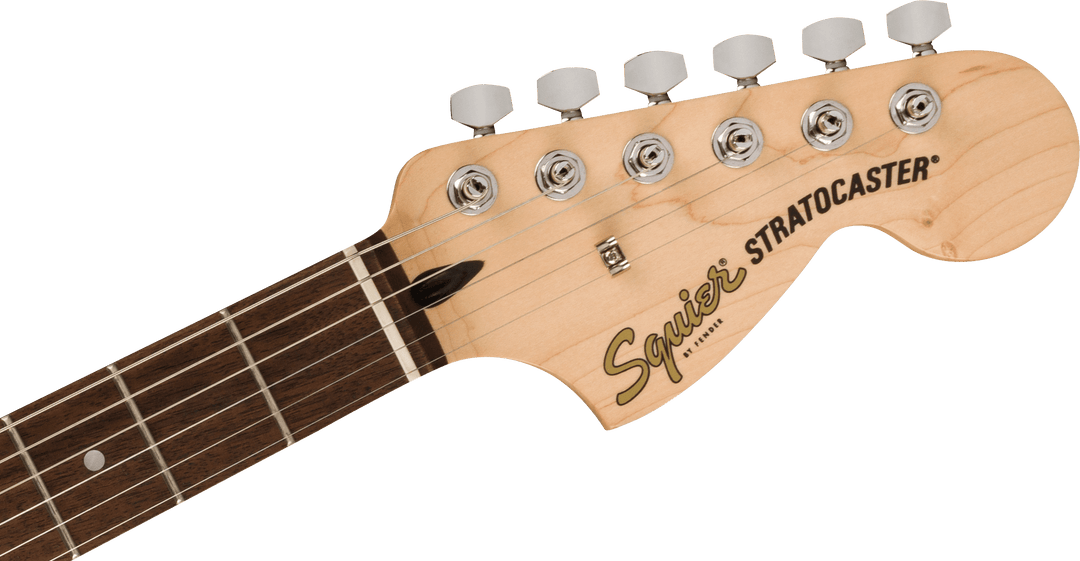 Fender Stratocaster El-guitar Startpakke (Frost Metallic)