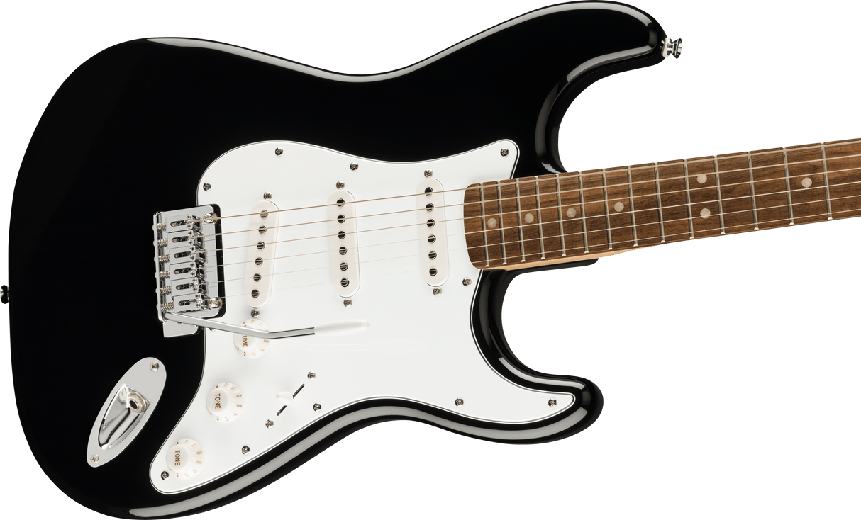 Fender Stratocaster Mustang El-guitar Startpakke (Black)