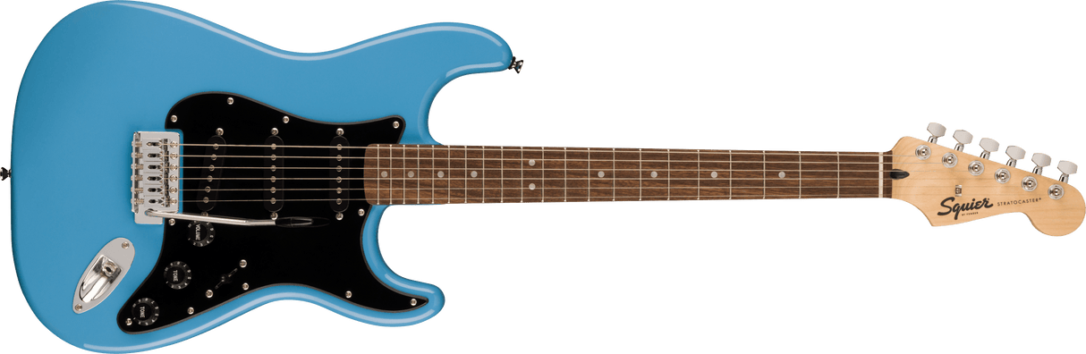 Fender Squier Sonic Stratocaster El-guitar (California Blue)