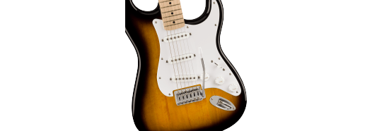 Fender Squier Sonic Stratocaster El-guitar (Sunburst)