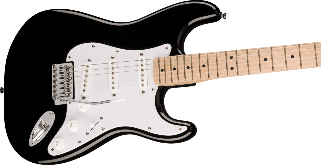 Fender Squier Sonic Stratocaster El-guitar (Sort)
