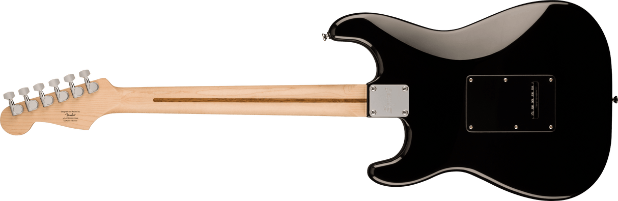 Fender Squier Sonic Stratocaster HSS El-guitar (Sort)