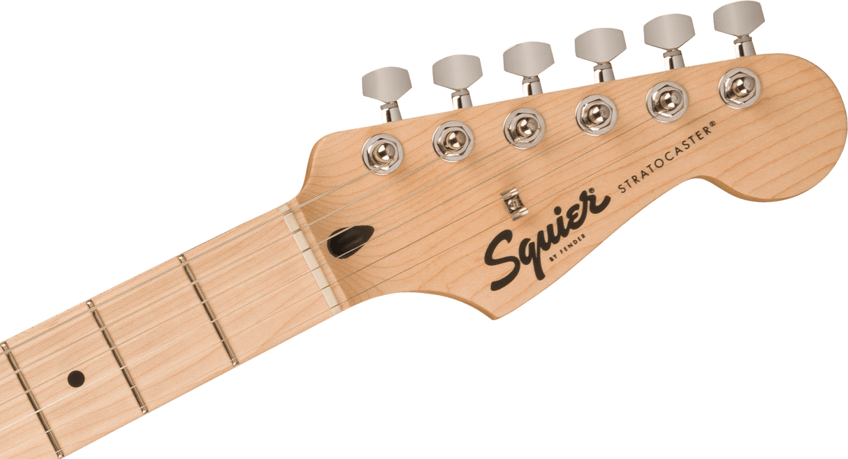 Fender Squier Sonic Stratocaster HSS El-guitar (Sort)