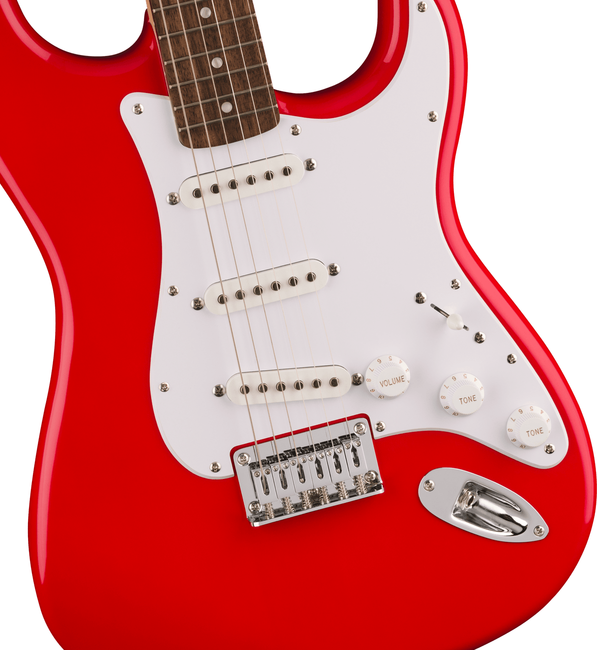 Fender Squier Sonic Stratocaster HT El-guitar (Torino Red)