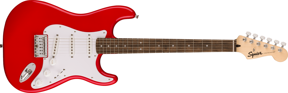 Fender Squier Sonic Stratocaster HT El-guitar (Torino Red)
