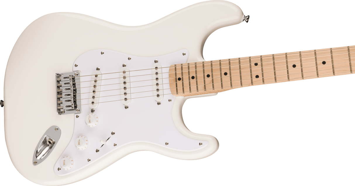 Fender Squier Sonic Stratocaster HT El-guitar (Arctic White)