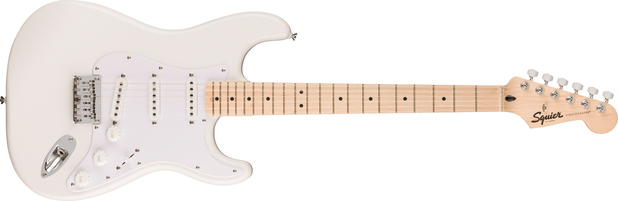 Fender Squier Sonic Stratocaster HT El-guitar (Arctic White)