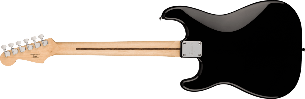 Fender Squier Sonic Stratocaster HT H El-guitar (Sort)