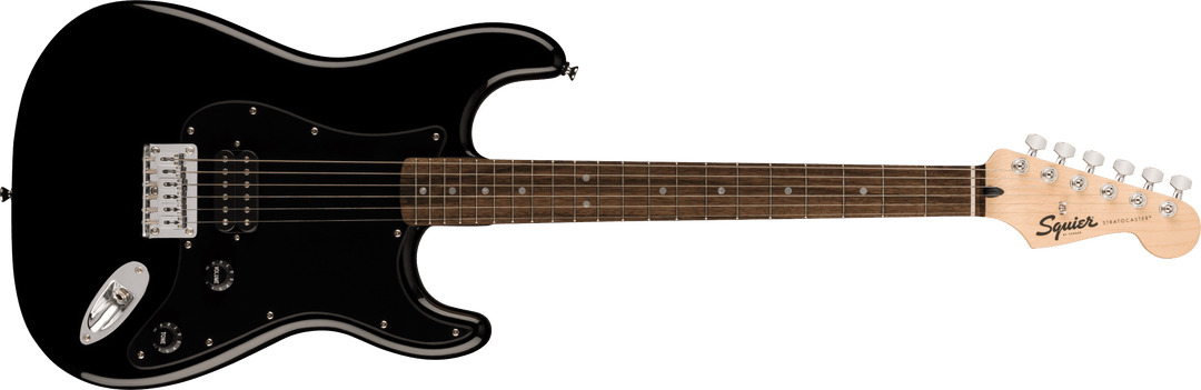 Fender Squier Sonic Stratocaster HT H El-guitar (Sort)