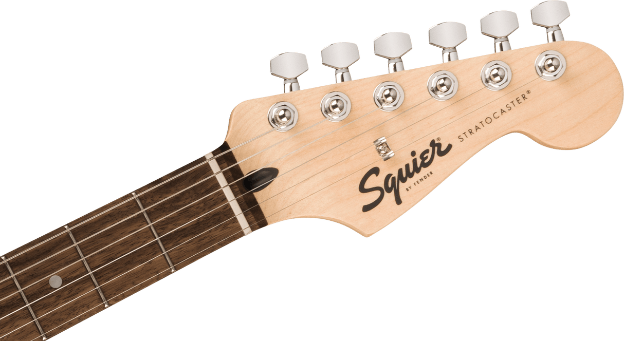 Fender Squier Sonic Stratocaster HT H El-guitar Starterpakke (Sort)