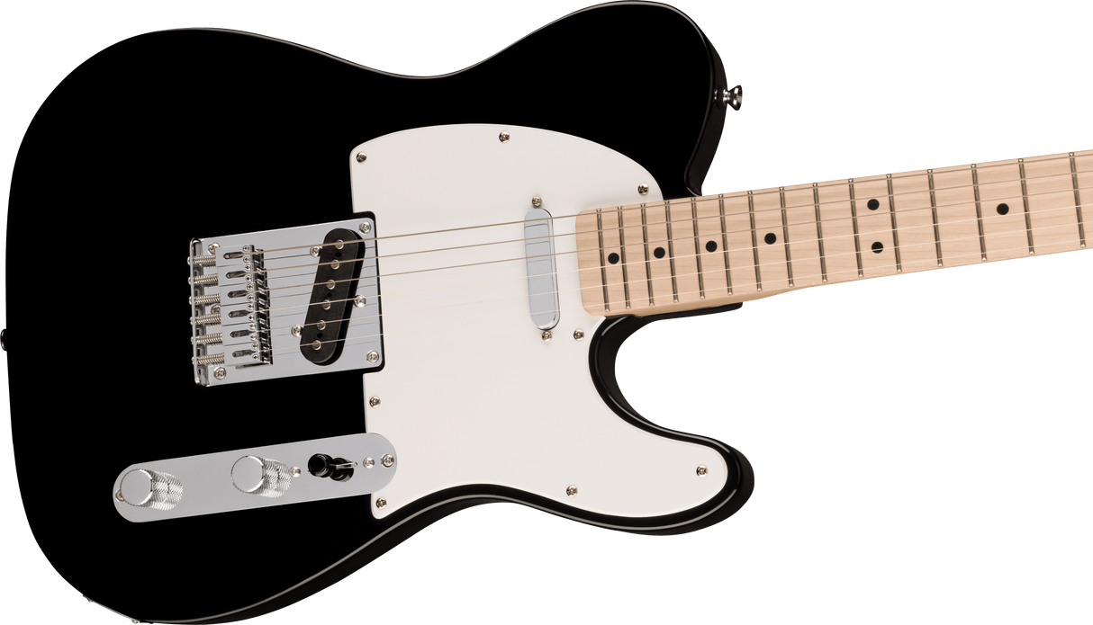 Fender Squier Sonic Telecaster El-guitar (Sort)