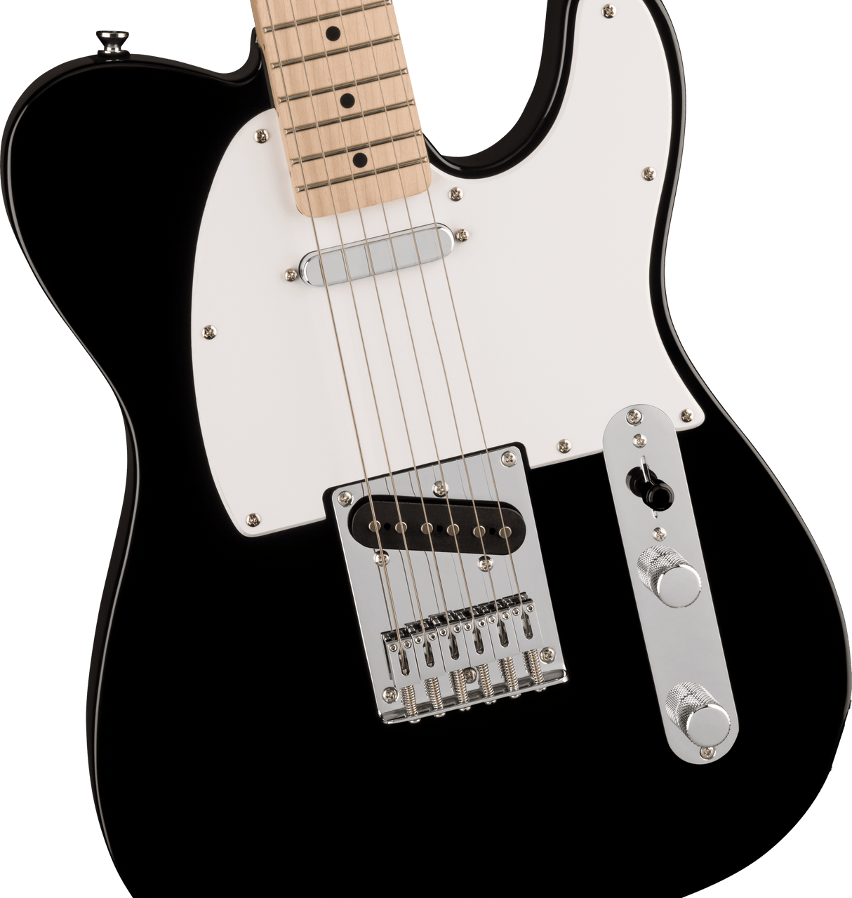Fender Squier Sonic Telecaster El-guitar (Sort)