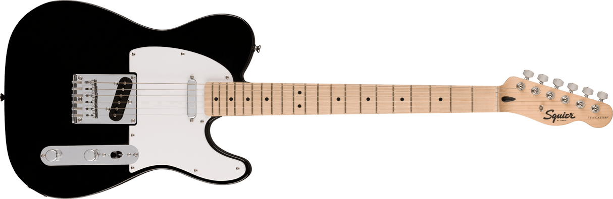 Fender Squier Sonic Telecaster El-guitar (Sort)