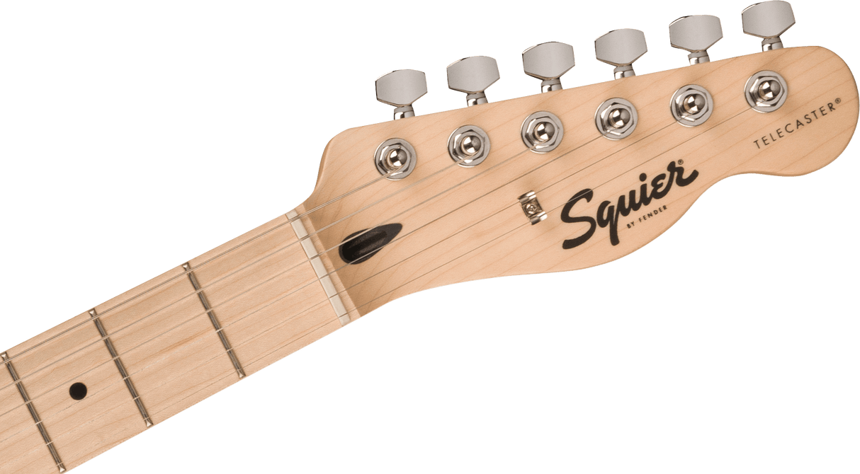 Fender Squier Sonic Telecaster El-guitar (Sort)