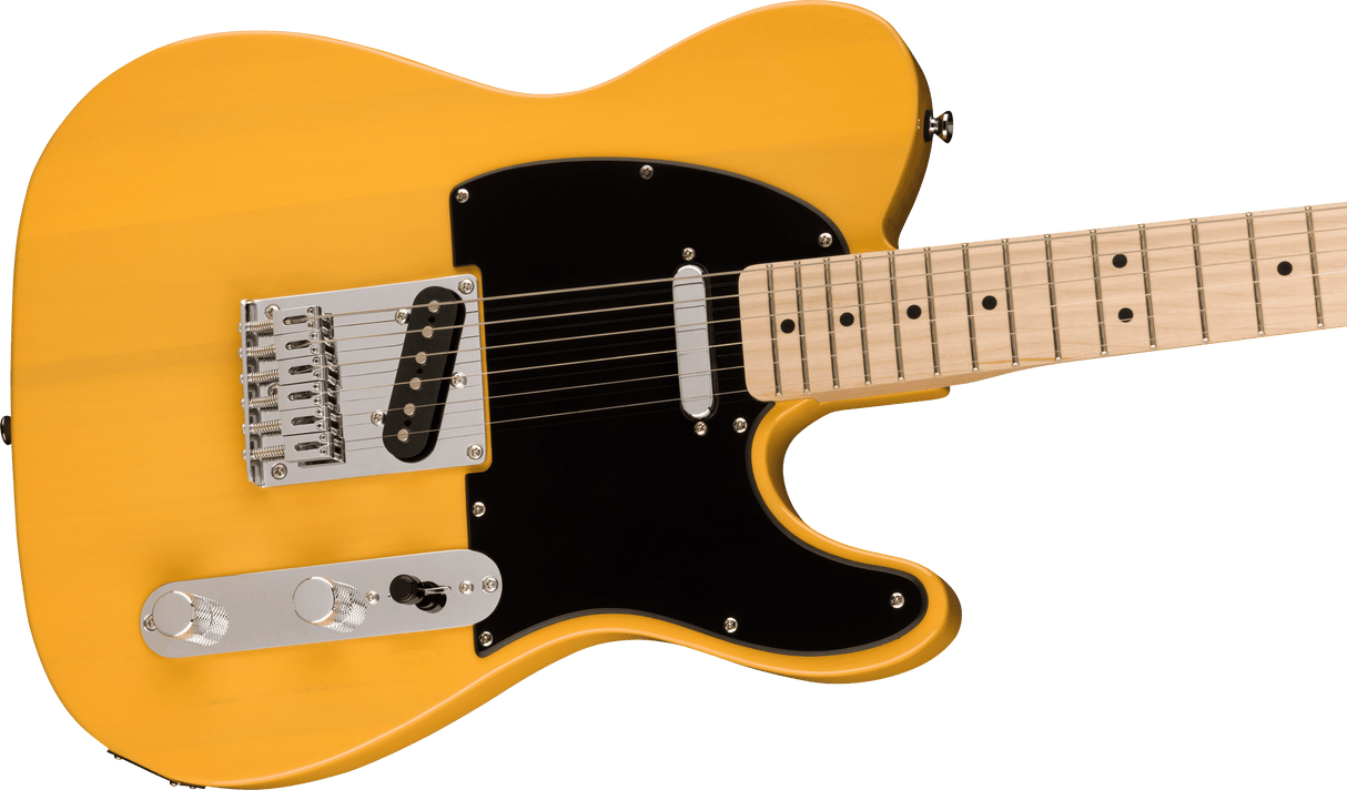 Fender Squier Sonic Telecaster El-guitar (Butterscotch Blonde)