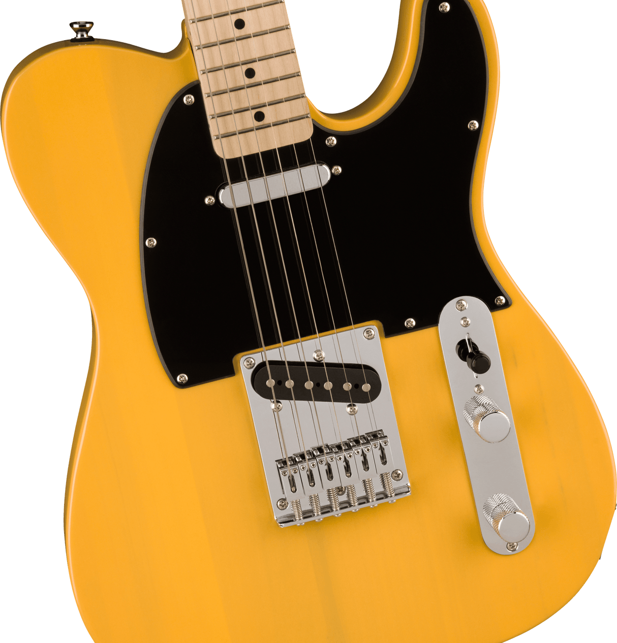 Fender Squier Sonic Telecaster El-guitar (Butterscotch Blonde)