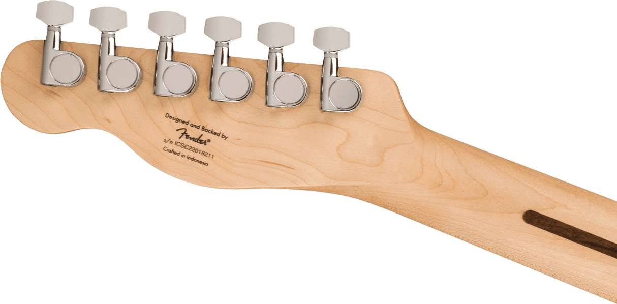 Fender Squier Sonic Telecaster El-guitar (Butterscotch Blonde)