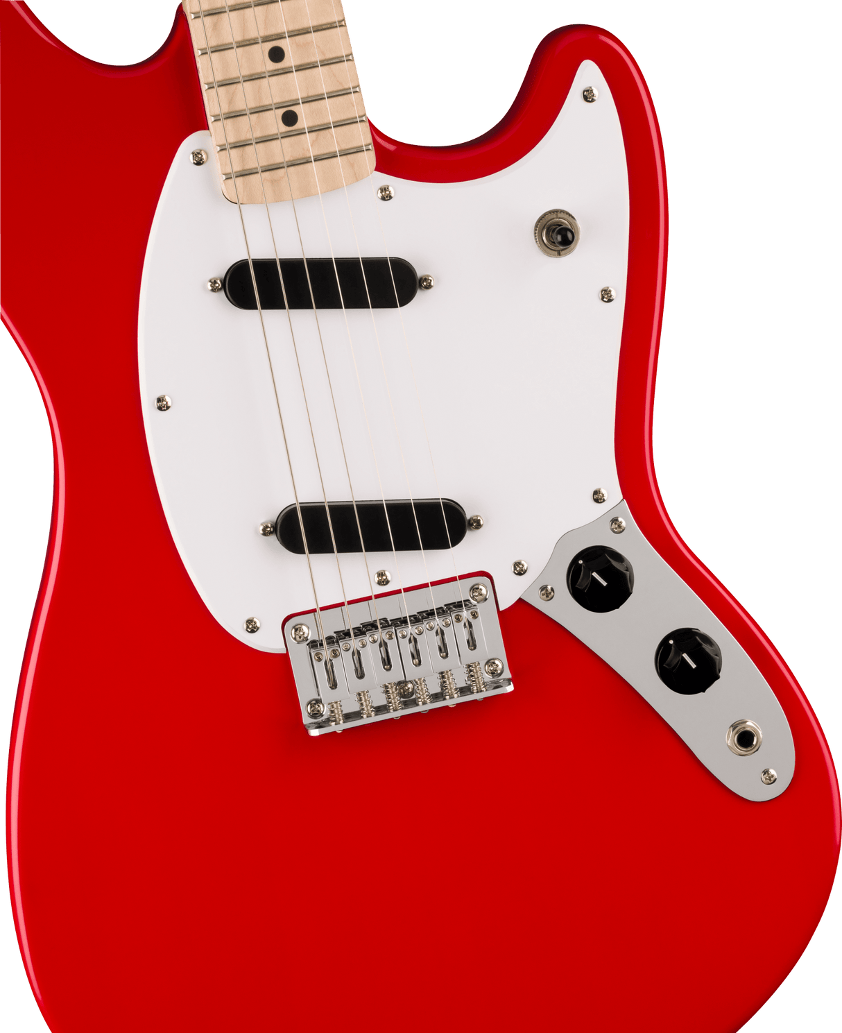 Fender Squier Sonic Mustang El-guitar (Torino Red)