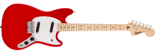 Fender Squier Sonic Mustang El-guitar (Torino Red)