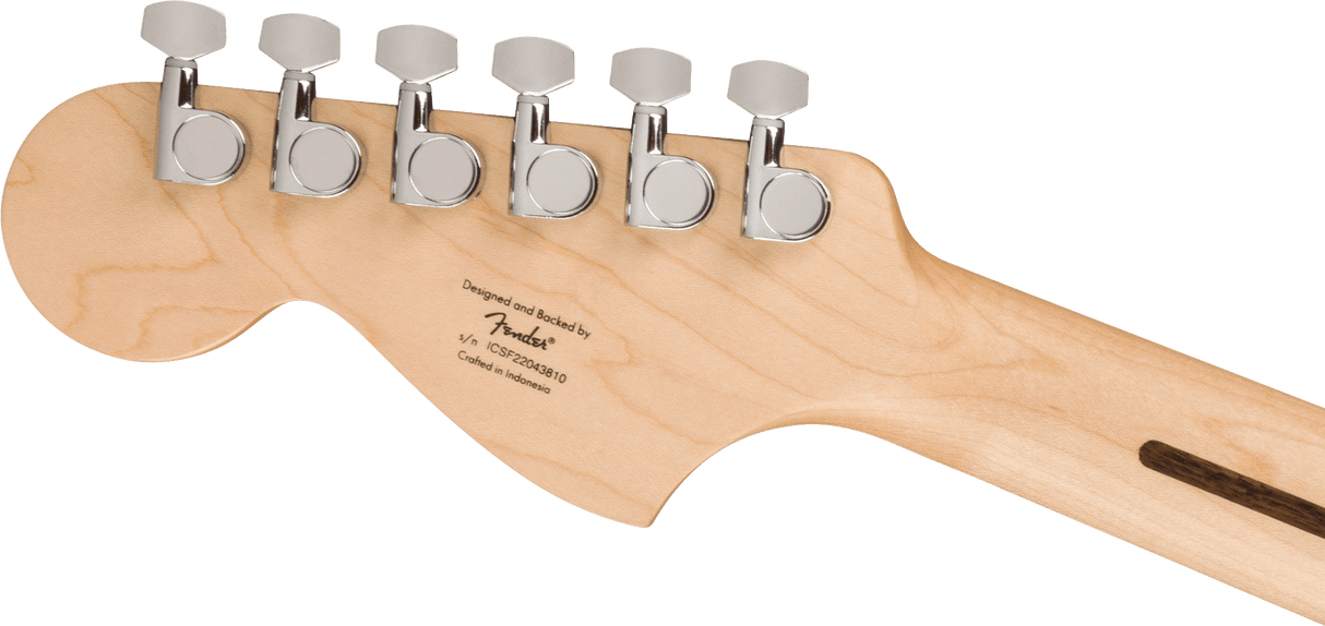 Fender Squier Sonic Mustang El-guitar (Torino Red)