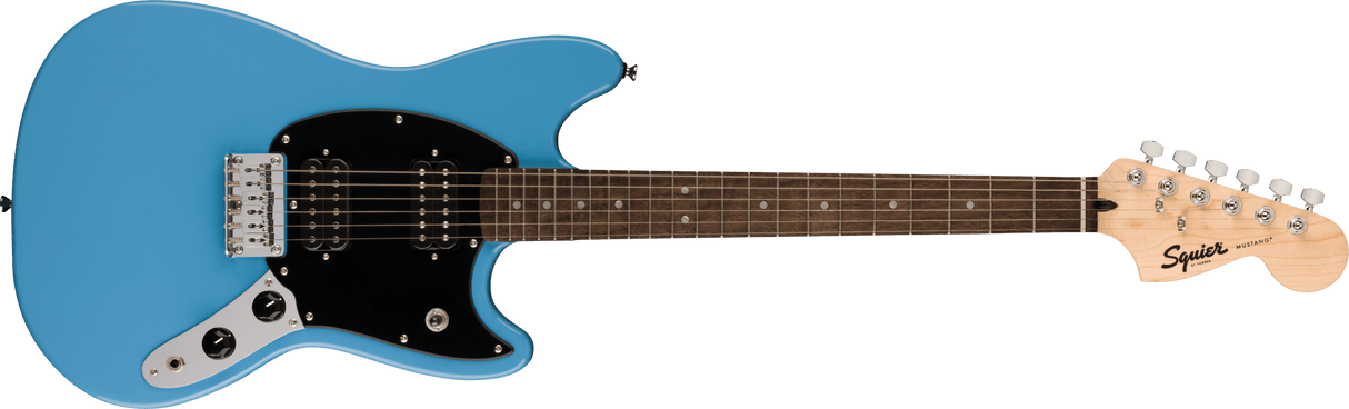 Fender Squier Sonic Mustang HH El-guitar (California Blue)