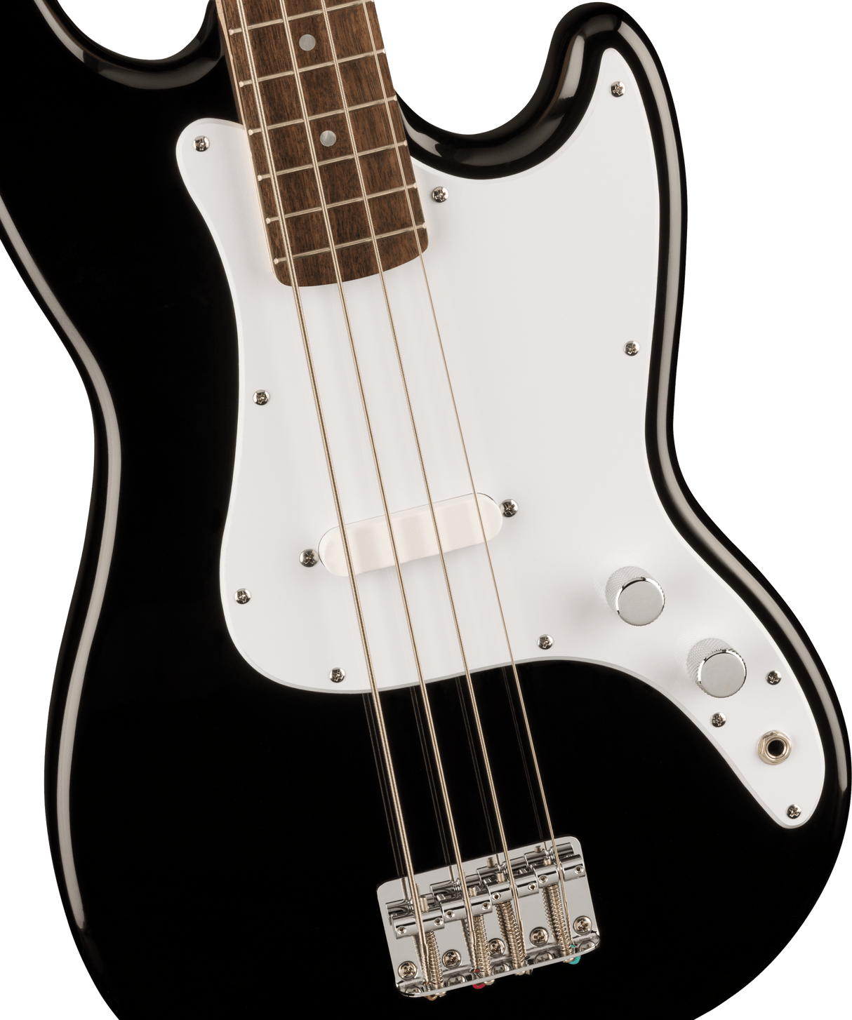 Fender Squier Sonic Bronco El-Bas (Sort)
